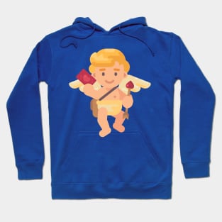 Cupid Mail Hoodie